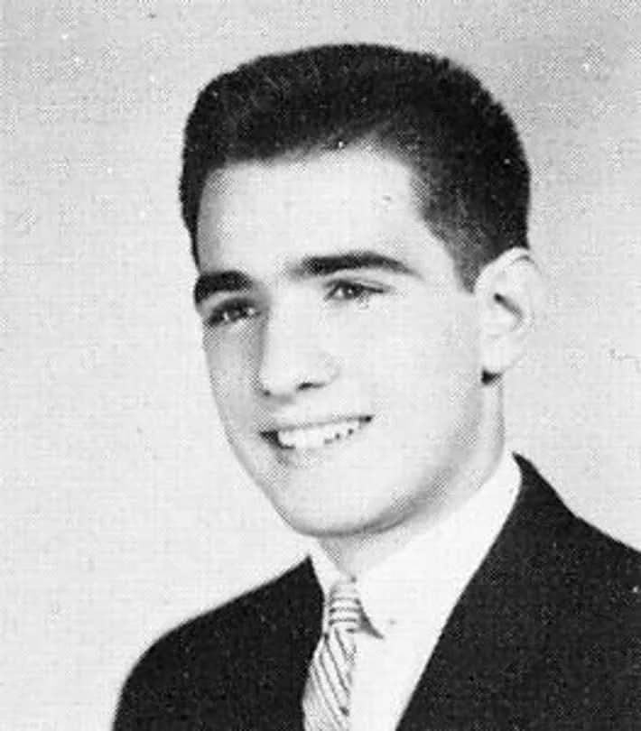 Martin Scorsese em sua juventude, ainda estudante e já apaixonado pelo cinema | Foto: Reprodução