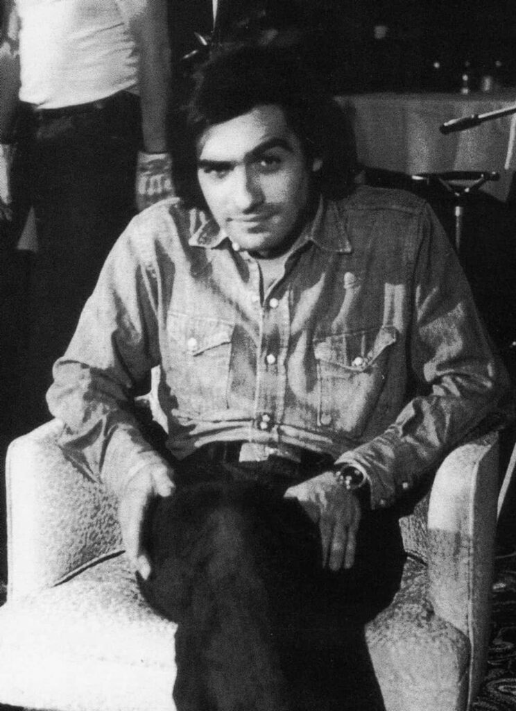 O diretor nos anos 1970, período em que consolidava seu estilo autoral | Foto: Reprodução