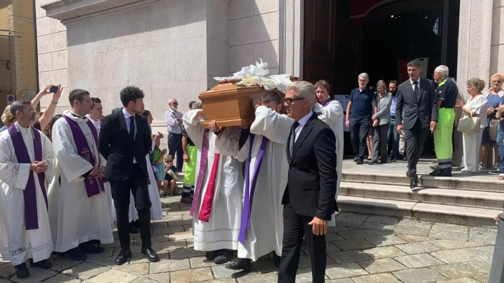 Funeral de dom Matteo reuniu comunidade na Igreja de San Vittore.