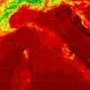 ESA divulga mapa de calor extremo na Itália | Foto: ESA