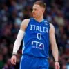 Donte DiVincenzo em ação pela NBA: agora também parte da seleção italiana