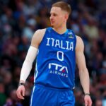 Donte DiVincenzo en acción en la NBA: ahora también forma parte de la selección italiana