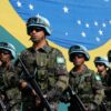 Soldado do Exército brasileiro em treinamento