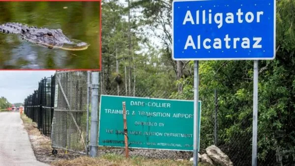 Farnesina acompanha italianos presos em prisão para migrantes na Flórida