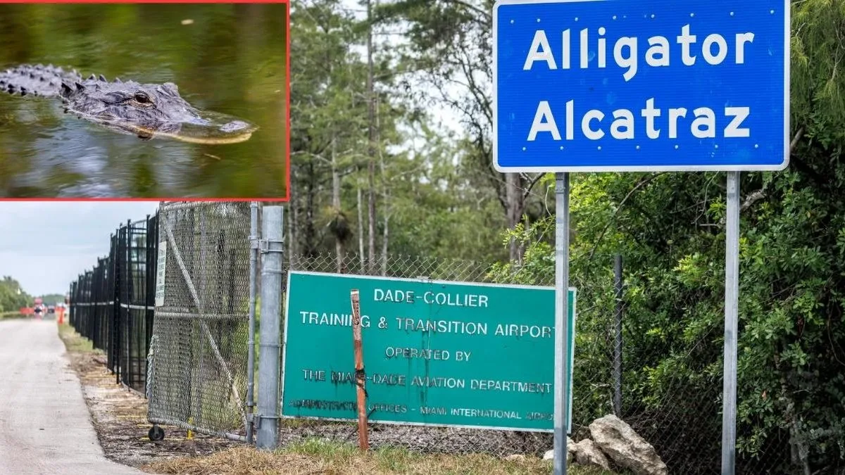 Farnesina acompanha italianos presos em prisão para migrantes na Flórida