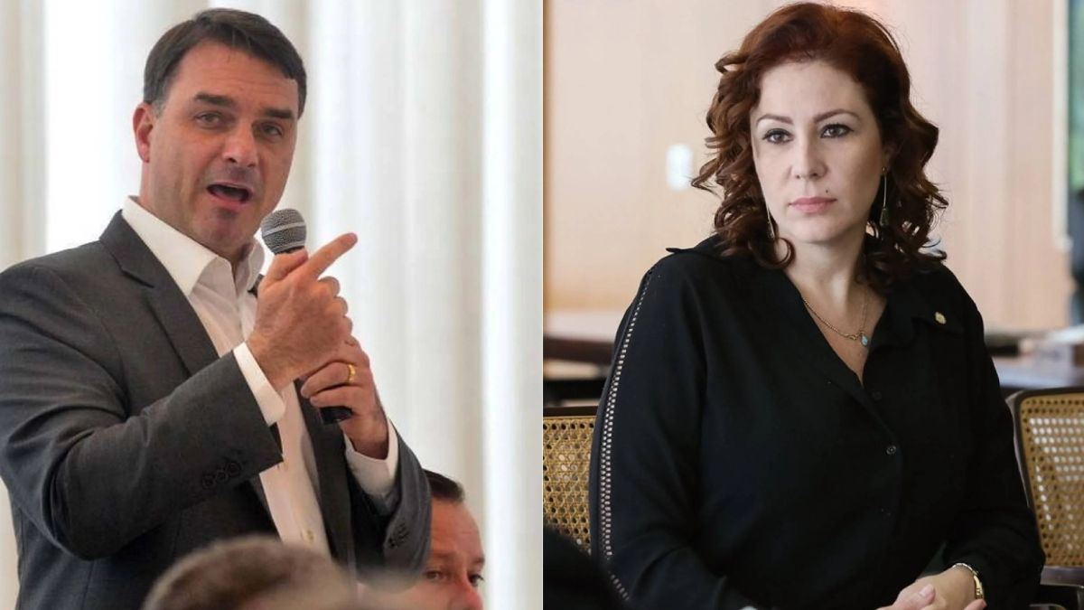 Flávio Bolsonaro pediu apoio da Itália para Carla Zambelli, foragida no país. Senador diz que deputada sofre perseguição política e busca asilo por ter cidadania italiana.