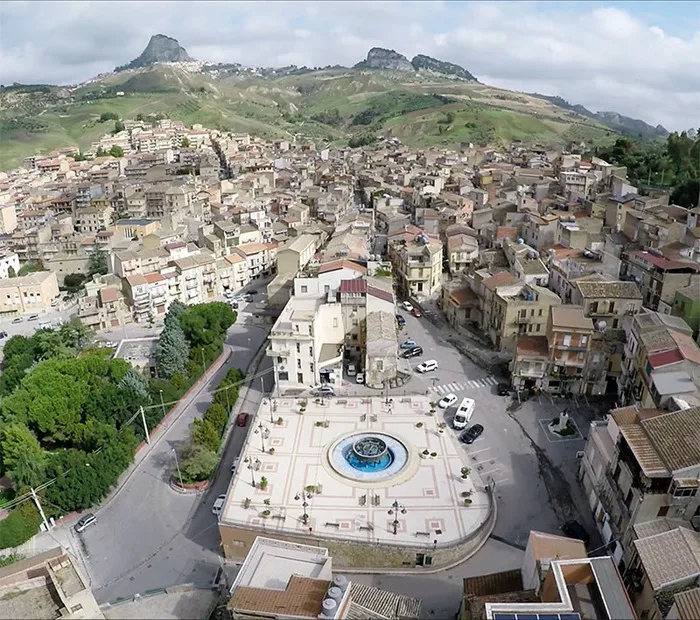 Vista geral de Campofranco | Foto: Reprodução