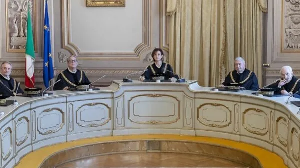 Corte Constitucional Italiana, em Roma, onde foi julgada a sentença sobre o direito à cidadania por sangue.