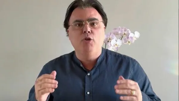 Luís Roberto Lorenzato celebra decisão da Corte em vídeo publicado nas redes sociais.