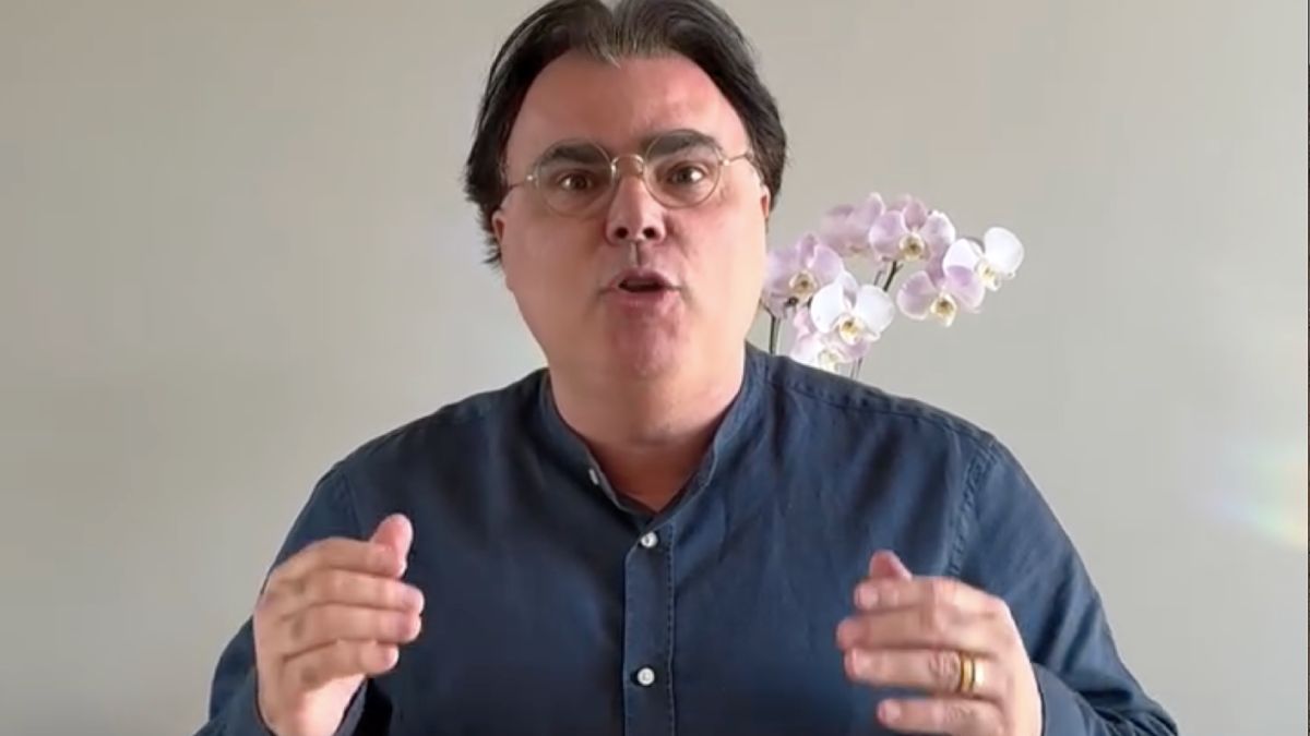 Luís Roberto Lorenzato celebra decisão da Corte em vídeo publicado nas redes sociais.