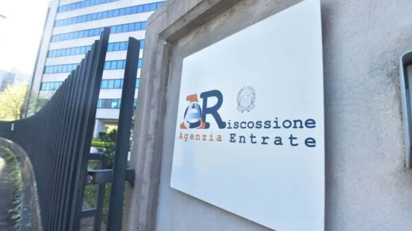 Fachada da Agência da Receita italiana, que definiu como deve ser feita a cobrança da taxa de registro em sentenças de cidadania múltipla.