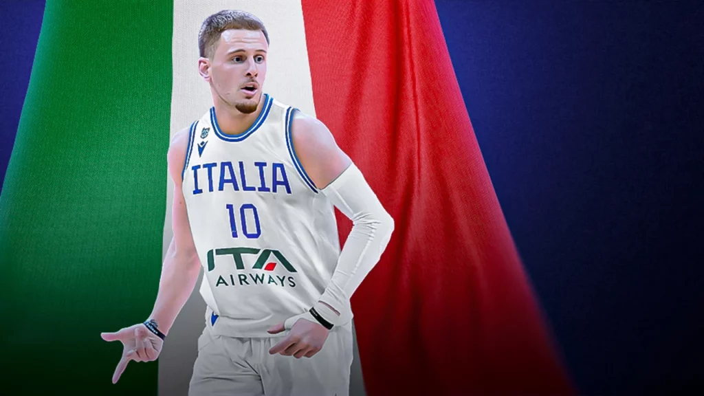 DiVincenzo se torna cidadão italiano com aval presidencial | Foto: FIBA EuroBasket
