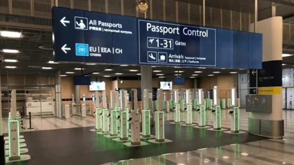 Das EES-System wird am 12. Oktober seinen Betrieb aufnehmen und an den Außengrenzen der EU zum Einsatz kommen.