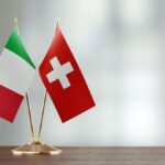 A bandeira italiana atrai cada vez mais milionários suíços que buscam vantagens fiscais.