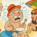 Ferragosto, Hunger und Rauch: Der italienische Sommer in Flammen
