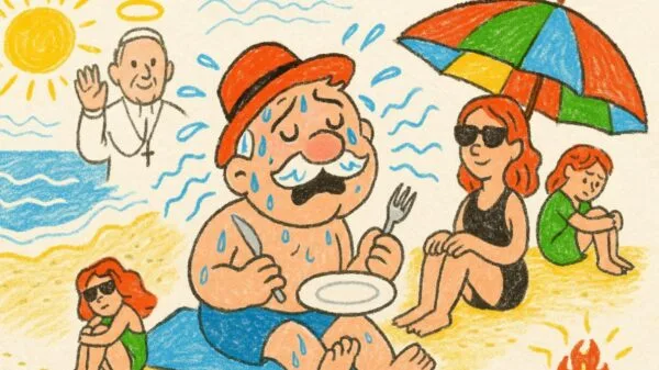 Ferragosto, Fome e Fumaça: o verão italiano pegando fogo