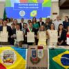 A delegation from Morro Grande, SC, visits Carmignano di Brenta to celebrate the friendship pact between the two communities