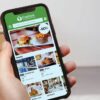 The Fork app makes it easy to book restaurants in Italy and offers discounts of up to 50% | Photo: Disclosure