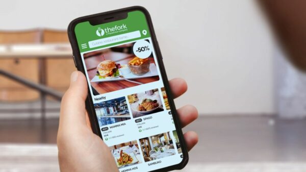 The Fork app makes it easy to book restaurants in Italy and offers discounts of up to 50% | Photo: Disclosure