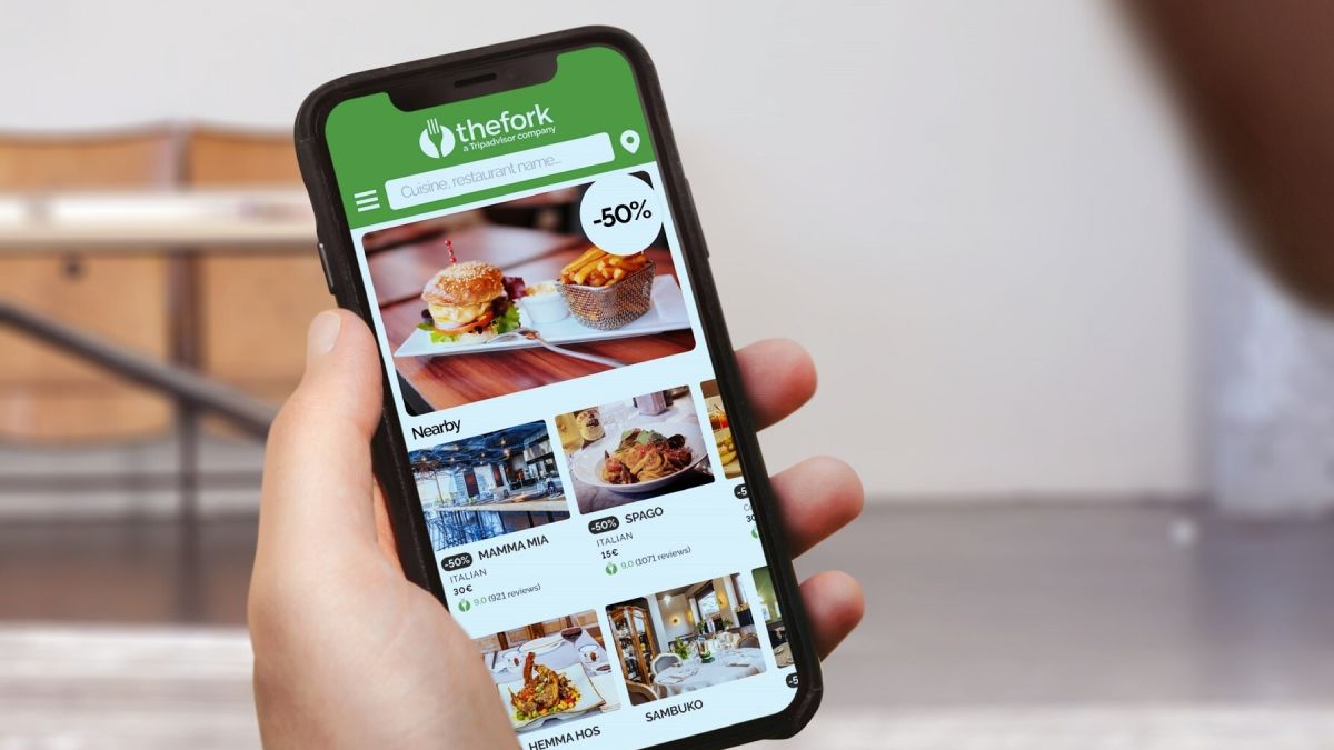 Aplicativo The Fork facilita reservas em restaurantes na Itália e oferece descontos de até 50% | Foto: Divulgação