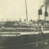 O Giulio Cesare foi um dos navios de passageiros utilizados no período pós-Primeira Guerra Mundial, e também transportou imigrantes italianos rumo à América do Sul.