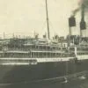 O Giulio Cesare foi um dos navios de passageiros utilizados no período pós-Primeira Guerra Mundial, e também transportou imigrantes italianos rumo à América do Sul.