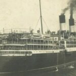 Die Giulio Cesare war eines der Passagierschiffe, die in der Zeit nach dem Ersten Weltkrieg eingesetzt wurden und auch italienische Einwanderer nach Südamerika transportierten.