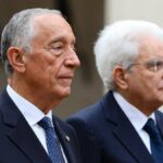 Marcelo Rebelo de Sousa neben dem Präsidenten der Republik Italien, Sergio Mattarella | Foto: José Coelho/ Lusa