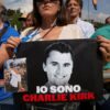 Italian Chamber pays tribute to Charlie Kirk and generates backlash from the opposition.