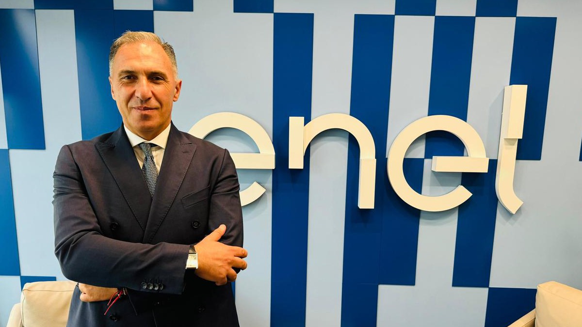 Francesco Moliterni lidera a Enel Rio desde janeiro e destaca aposta estratégica no Brasil.