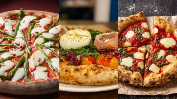 Pizzas da Leggera Pizza Napoletana, da Pizza da Mooca e da Unica Pizzeria estão entre as melhores do mundo em 2025, segundo o ranking italiano 50 Top Pizza.
