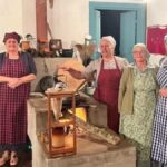 Grandparents at Casa Nostra prepare typical Italian recipes and welcome visitors with music and stories in Venda Nova do Imigrante.