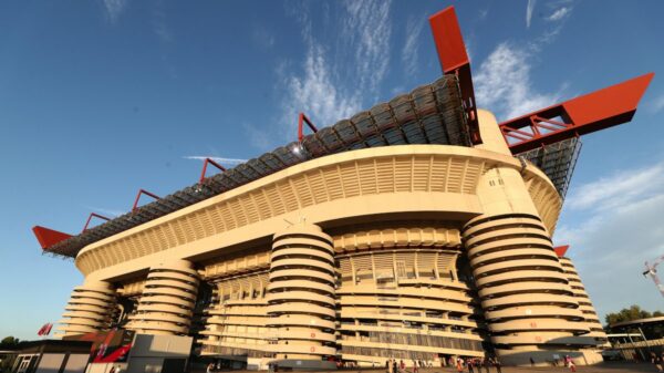 San Siro será usado até 2026, mas sua demolição começará em 2031