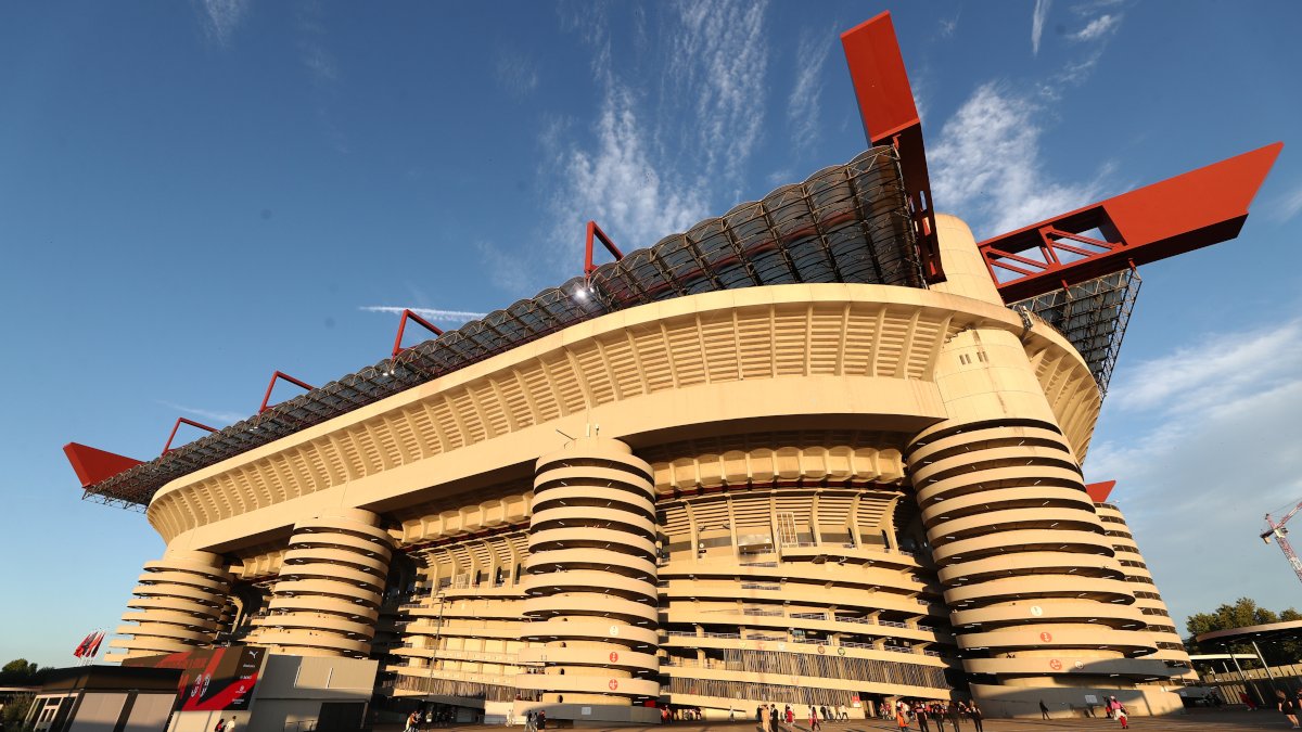 San Siro será usado até 2026, mas sua demolição começará em 2031