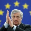 Tajani raggiunge il 39,3% di consensi e accorcia le distanze da Meloni, in testa con il 46%
