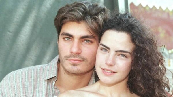 Thiago Lacerda e Ana Paula Arósio interpretaram Matteo e Giuliana, casal símbolo da imigração italiana retratada em Terra Nostra