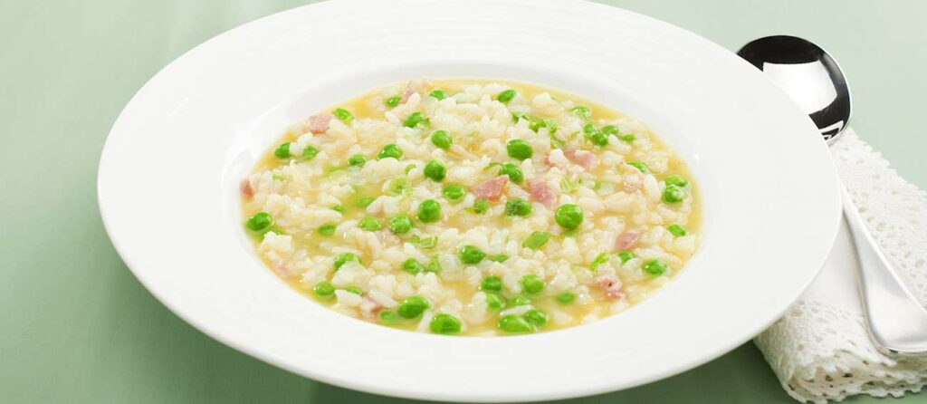 O que comer no Vêneto: risi e bisi