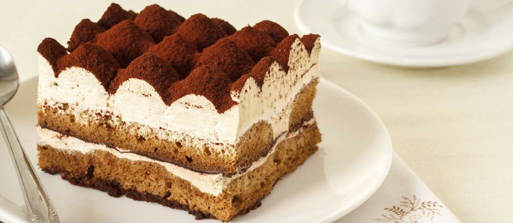 O que comer no Vêneto: tiramisu