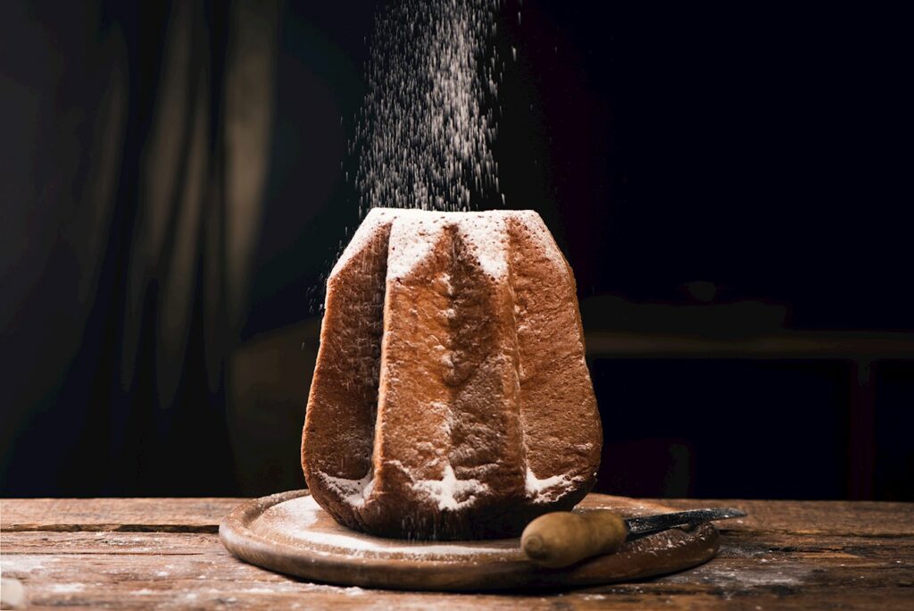 O que comer no Vêneto: pandoro