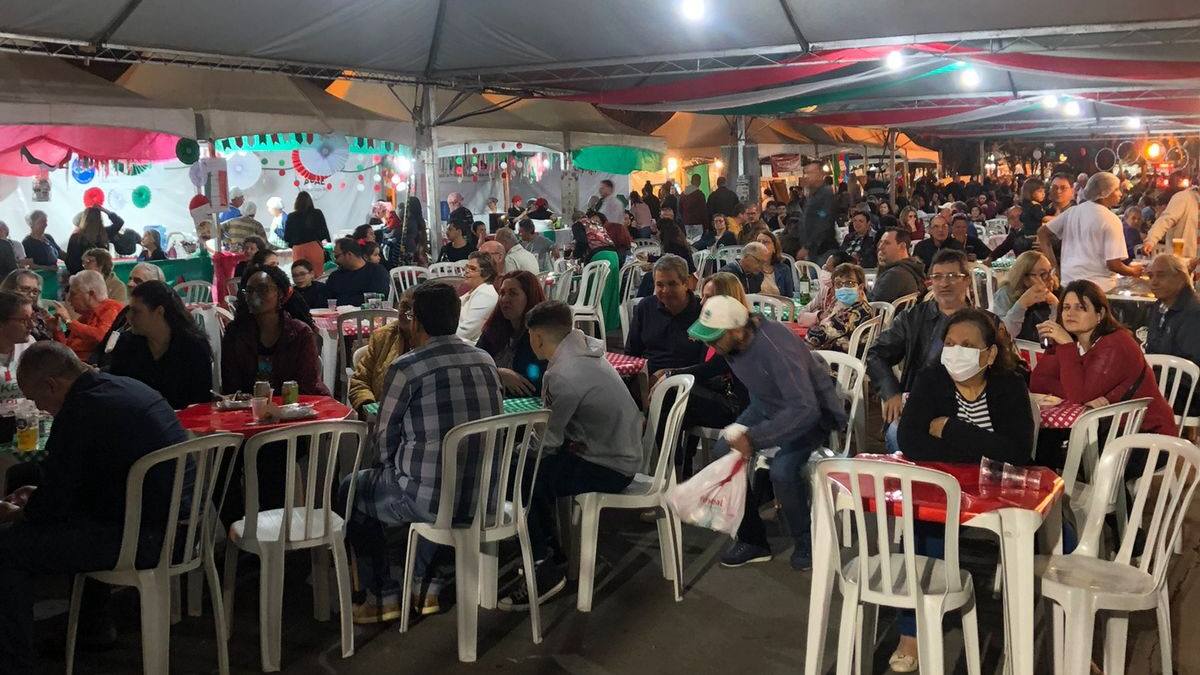 Festa ocorre no Parque José Affonso Junqueira, atrás do Palace Hotel