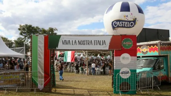 Festa Italiana retorna a Jaguariúna nos dias 5, 6 e 7/9 com entrada gratuita, atrações culturais, shows e Festival do Morango | Foto: Divulgação