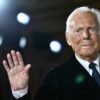 Morre Giorgio Armani, mestre da alfaiataria italiana, aos 91 anos