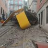 Italiana desiste de passeio e escapa por minutos do desastre do Elevador da Glória