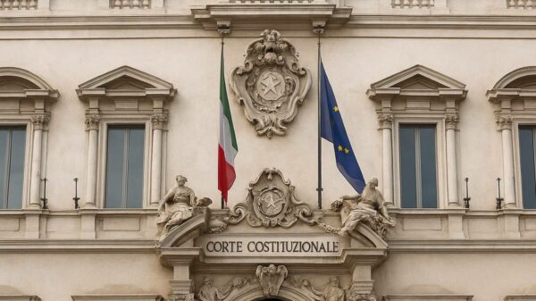 Publicação na Gazzetta Ufficiale marca o início do julgamento sobre a constitucionalidade do Decreto Tajani, que alterou a lei da cidadania italiana.