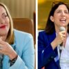 Giorgia Meloni acusou a esquerda italiana de justificar o assassinato de Charlie Kirk