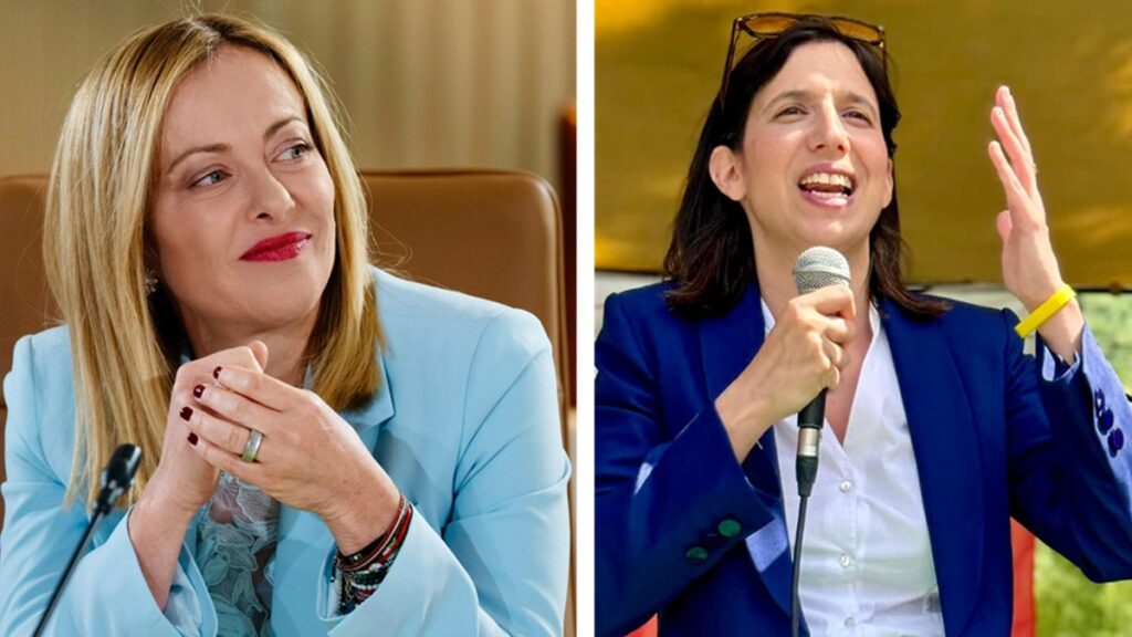 Giorgia Meloni acusou a esquerda italiana de justificar o assassinato de Charlie Kirk