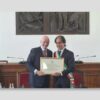 Infantino recebe cidadania honorária das mãos do prefeito de Reggio Calabria
