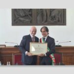 Infantino erhält Ehrenbürgerschaft vom Bürgermeister von Reggio Calabria