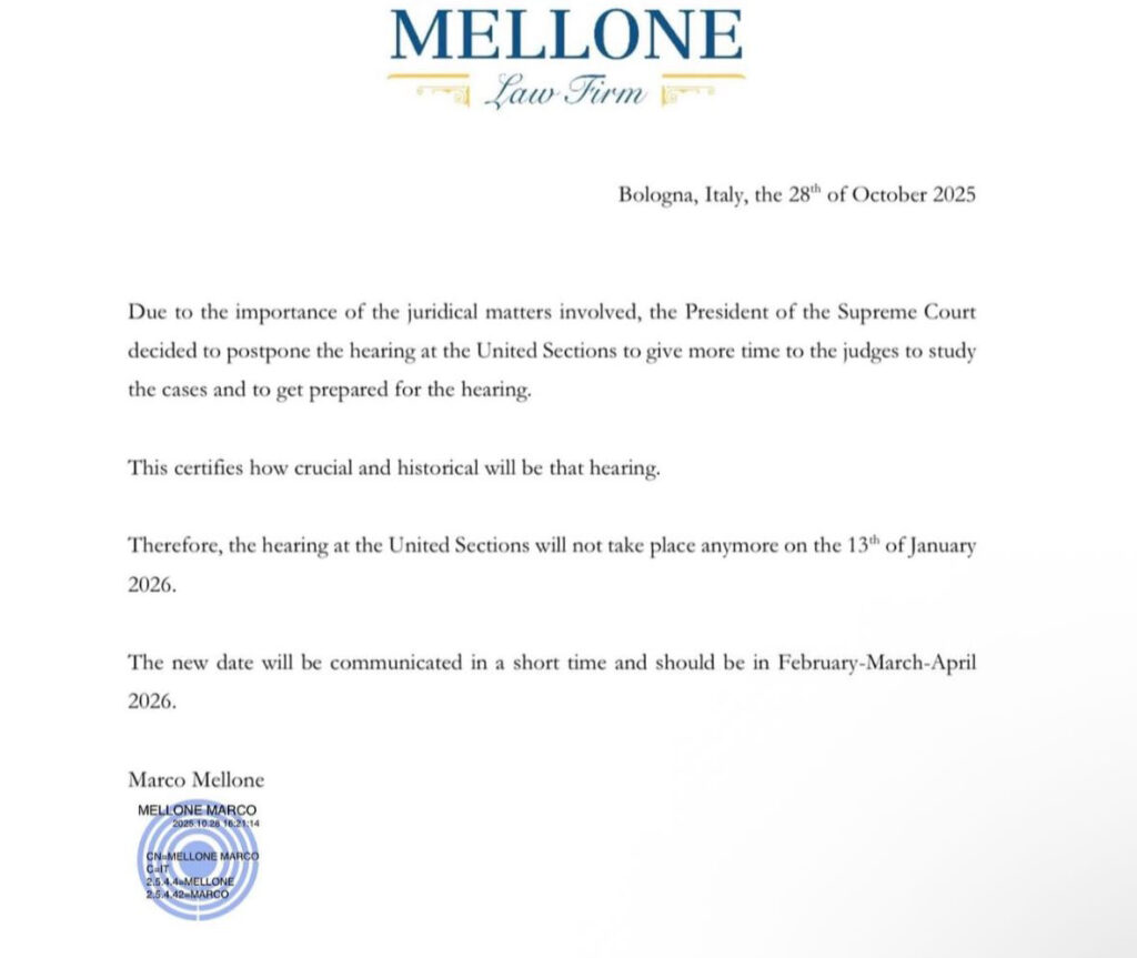 Nota assinada pelo advogado Marco Mellone destaca a relevância jurídica dos casos e a necessidade de mais tempo para análise dos juízes.