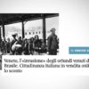 Itália enfrenta o desafio de lidar com sua diáspora, mas parte da imprensa ainda retrata o retorno dos descendentes como ameaça.